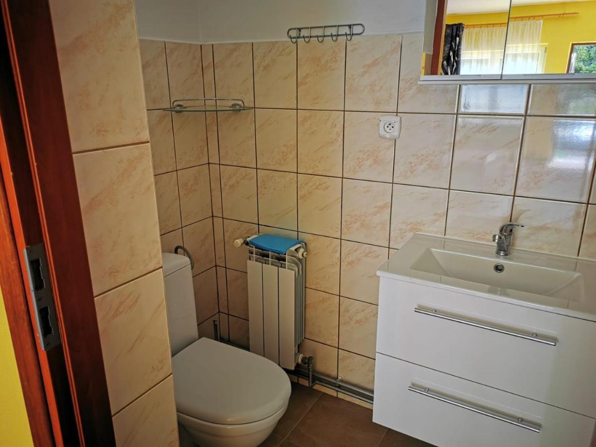 Pokoje Nad Strumykiem W Polanczyku Tel 13- 469 -2257 Bagian luar foto